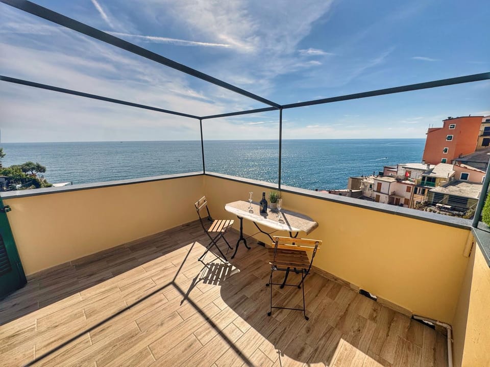 Day, Natural landscape, View (from property/room), Balcony/Terrace, Sea view