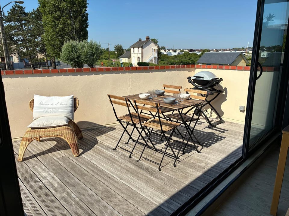 Soleil & Sable Apartment in Cabourg