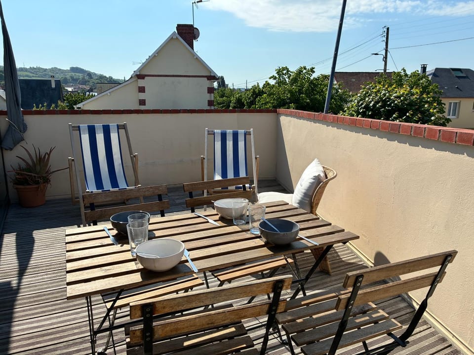 Soleil & Sable Apartment in Cabourg