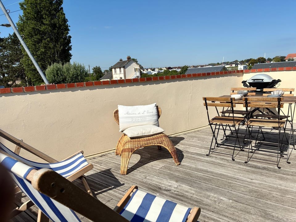 Soleil & Sable Apartment in Cabourg
