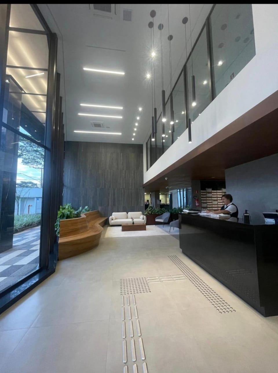 Lobby or reception