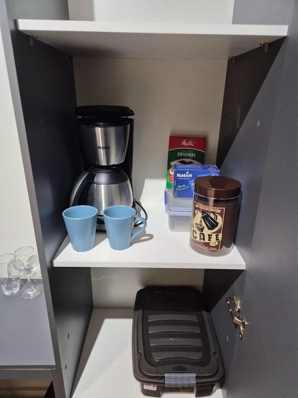 Coffee/tea facilities