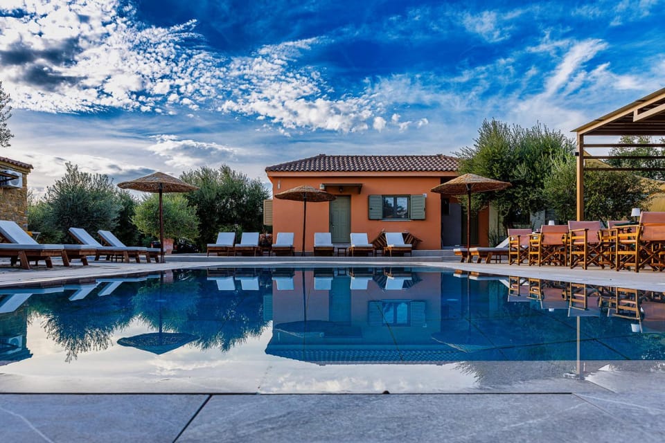 Penelopes Rhapsody Resort Villa in Peloponnese, Western Greece and the Ionian