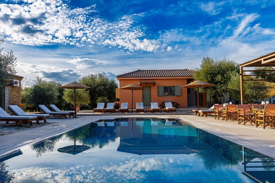 Penelopes Rhapsody Resort Villa in Peloponnese, Western Greece and the Ionian