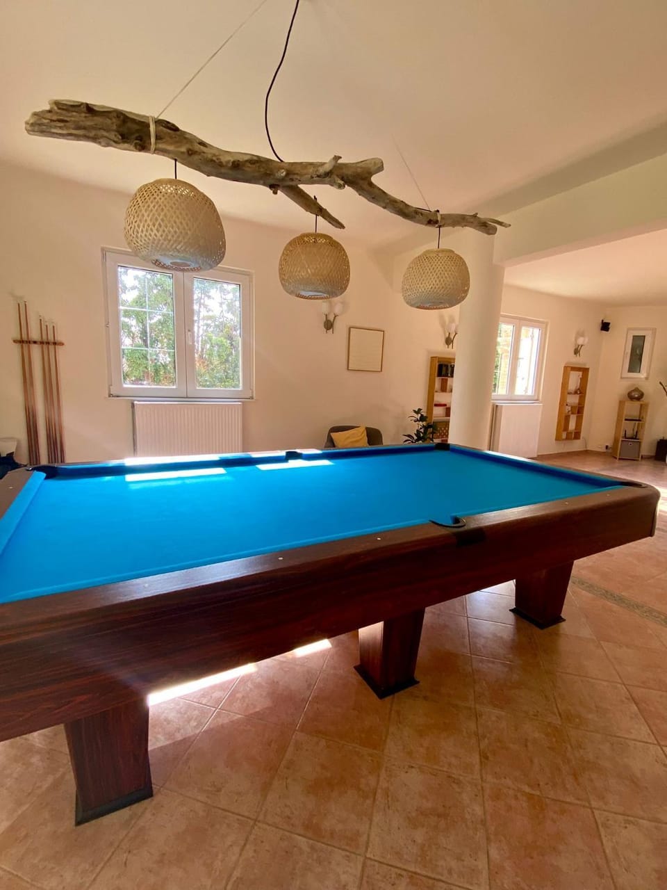 Billiard, Living room