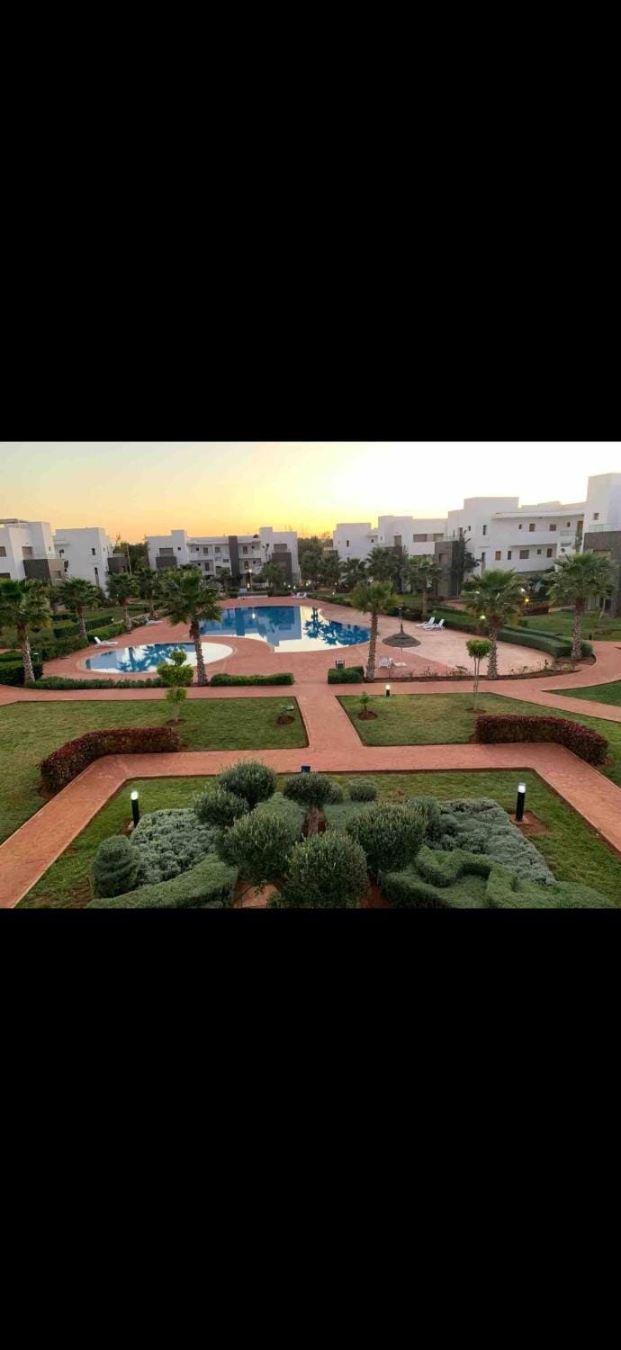 Appartement saidia Apartment in Morocco