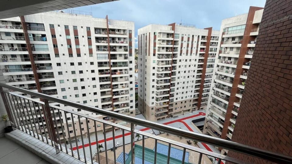 Property building, Day, View (from property/room), Balcony/Terrace, Pool view, Swimming pool