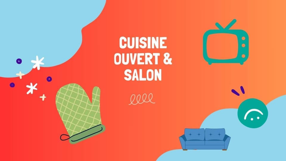 Appartement 3 chambres près du CHR Apartment in Lille