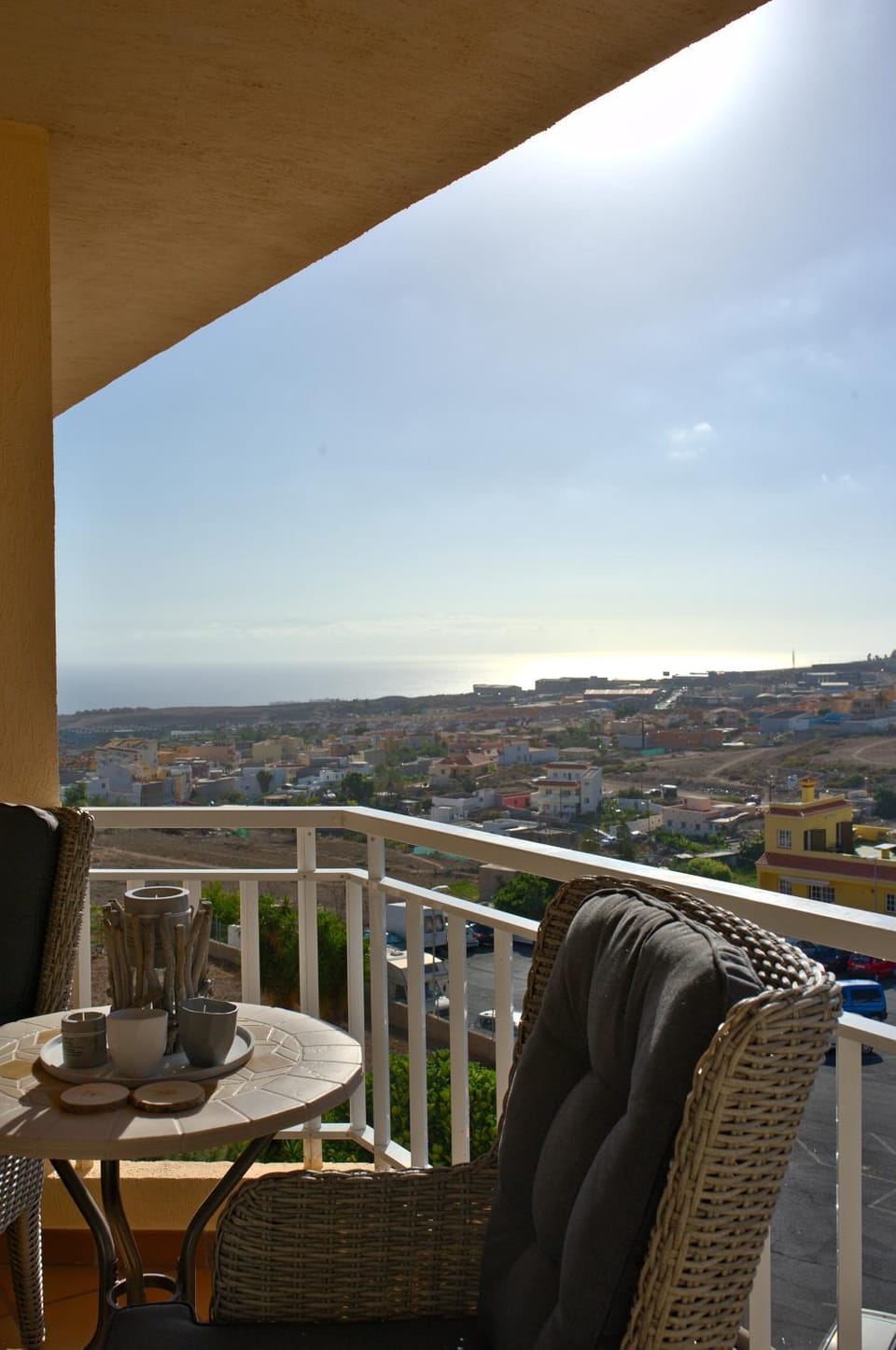 View (from property/room), Balcony/Terrace, Sea view