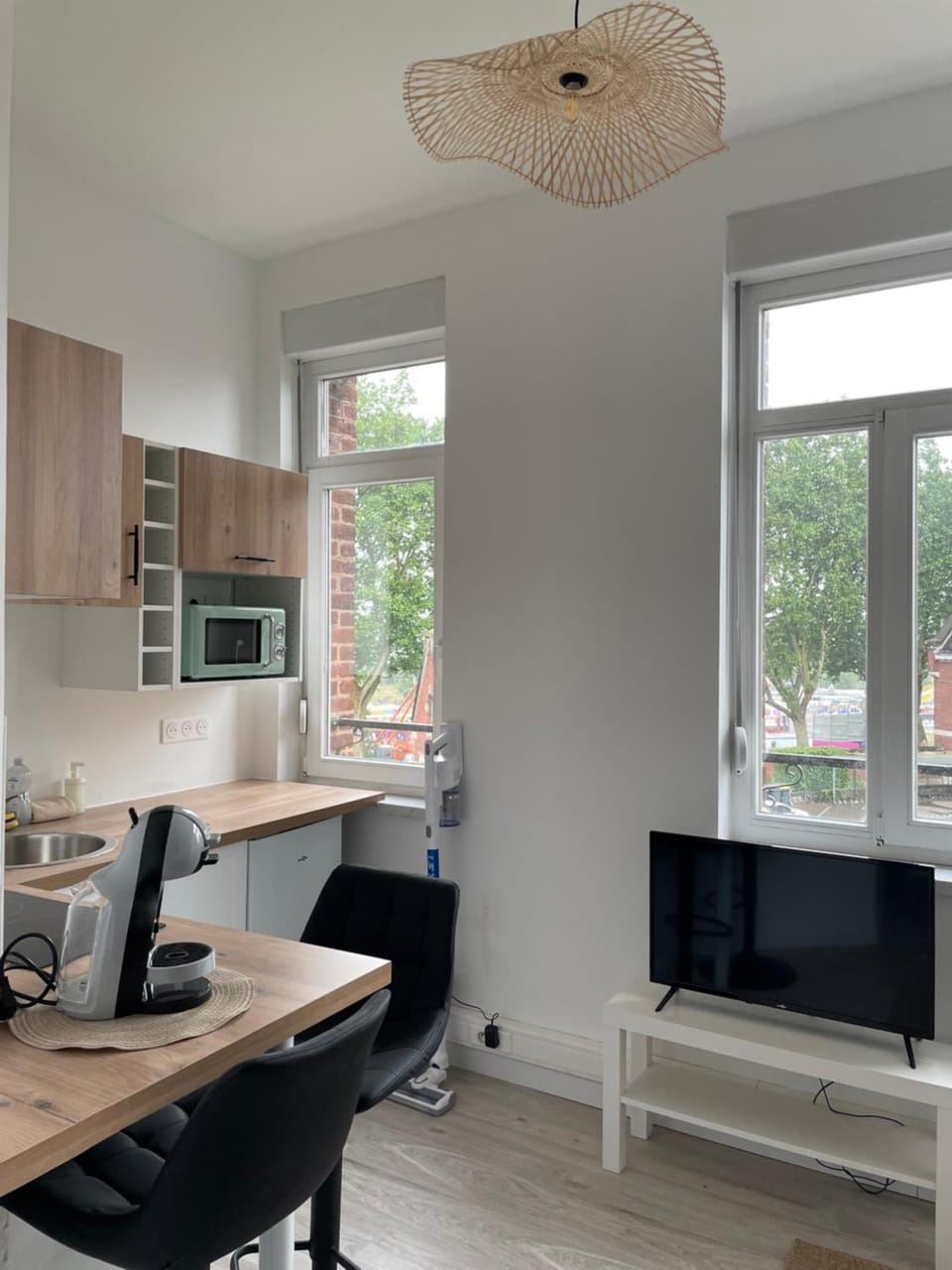 Studio équipé à Valenciennes centre Apartment in Valenciennes