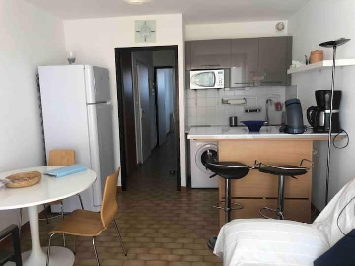Appt 4 pers dans Marina à 300m de la plage Apartment in Occitanie