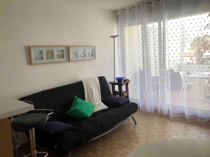 Appt 4 pers dans Marina à 300m de la plage Apartment in Occitanie