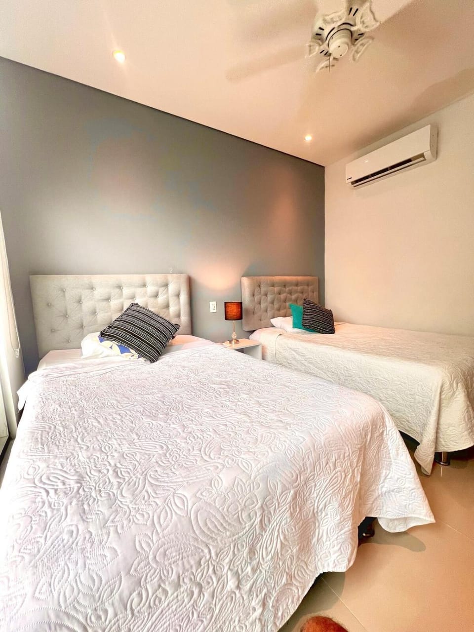 Apartamento de tres habitaciones frente al mar Apartment in Cartagena