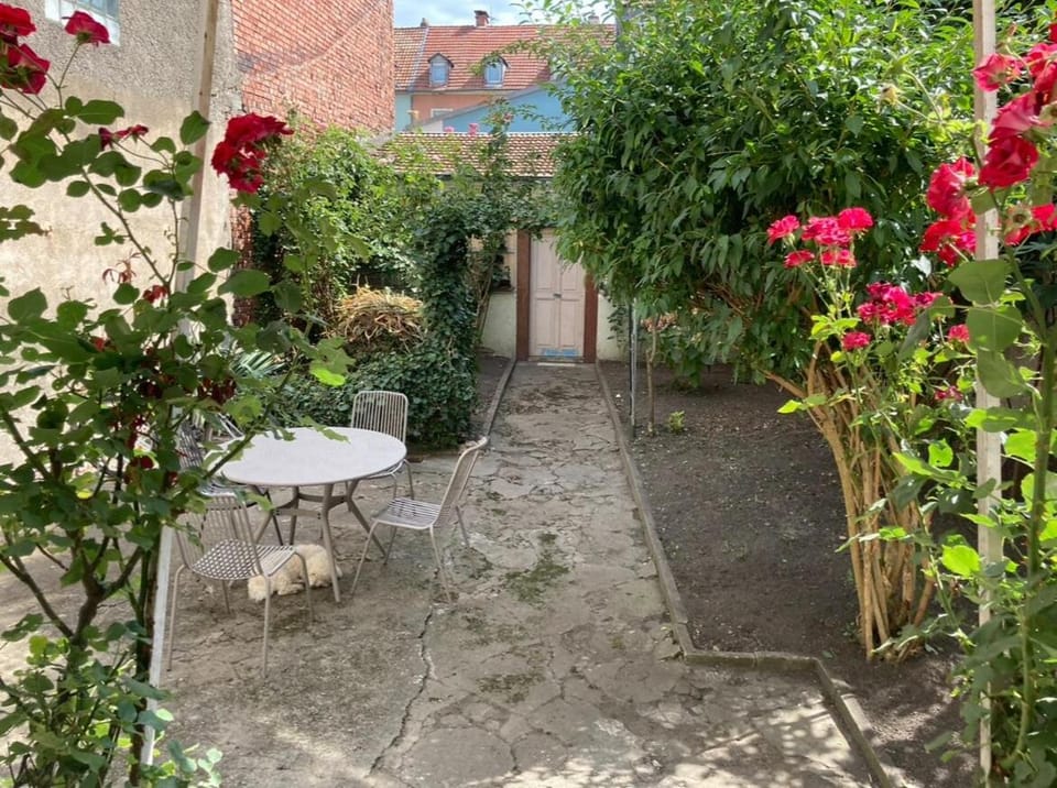 Ideal - Quiet garden - Free parking Apartment in Mulhouse