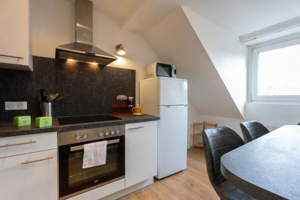Ideal - Quiet garden - Free parking Apartment in Mulhouse