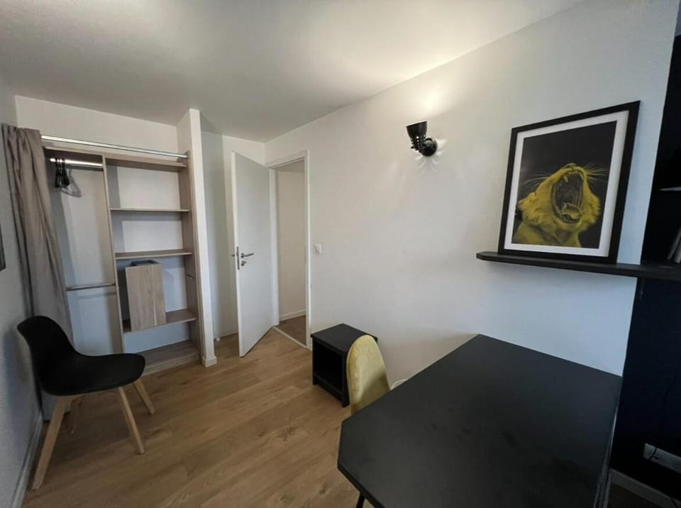 Ideal - Quiet garden - Free parking Apartment in Mulhouse