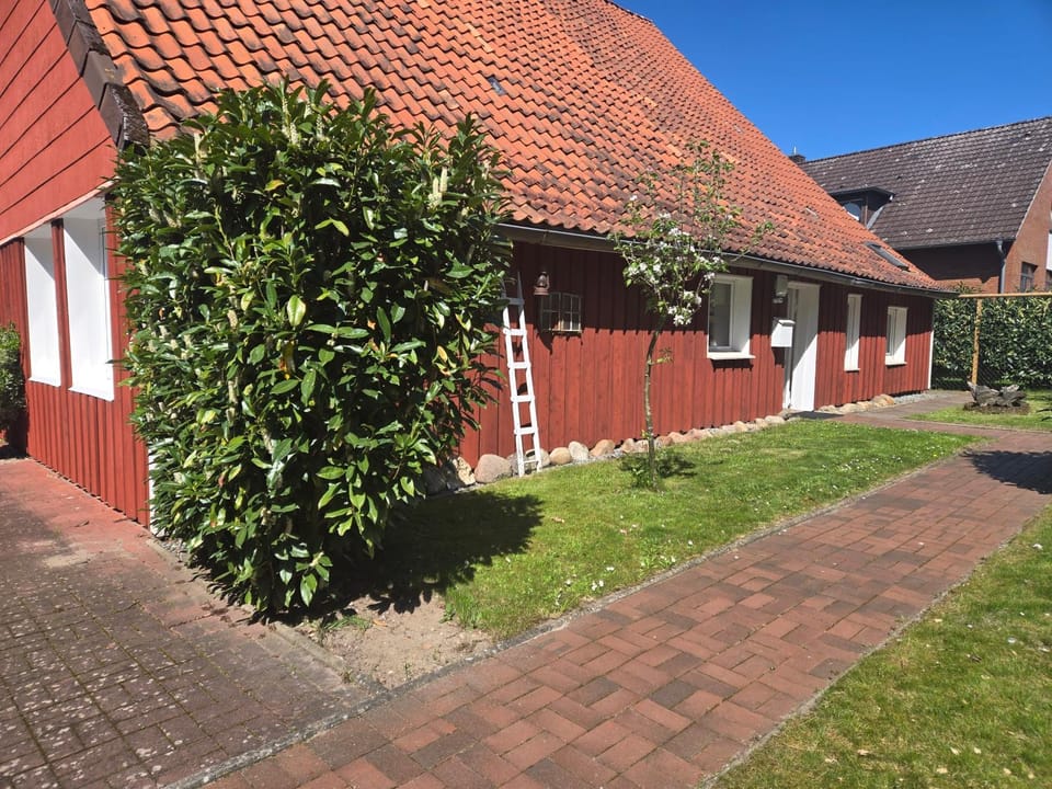 Property building, Garden view