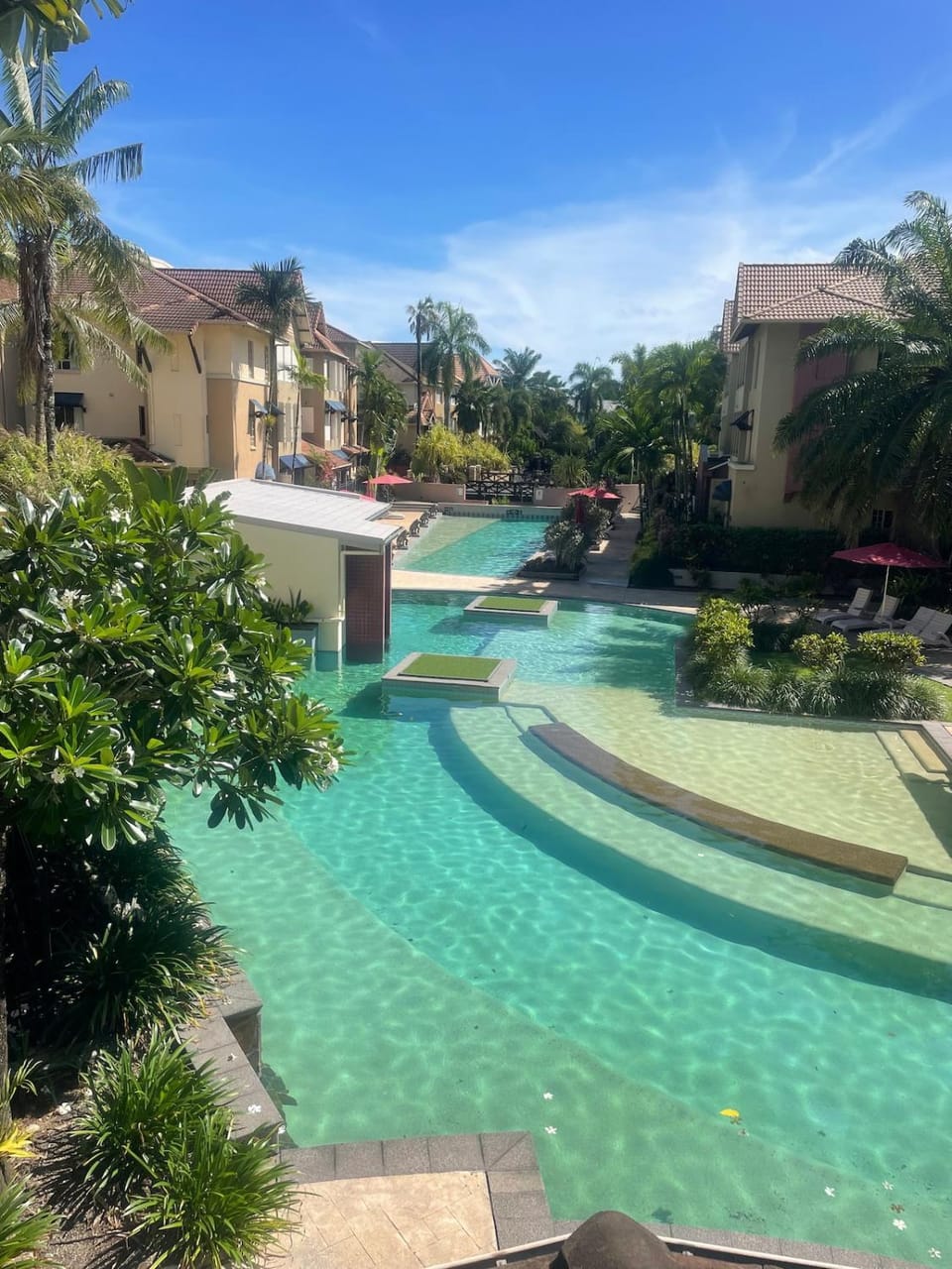 Natural landscape, Swimming pool