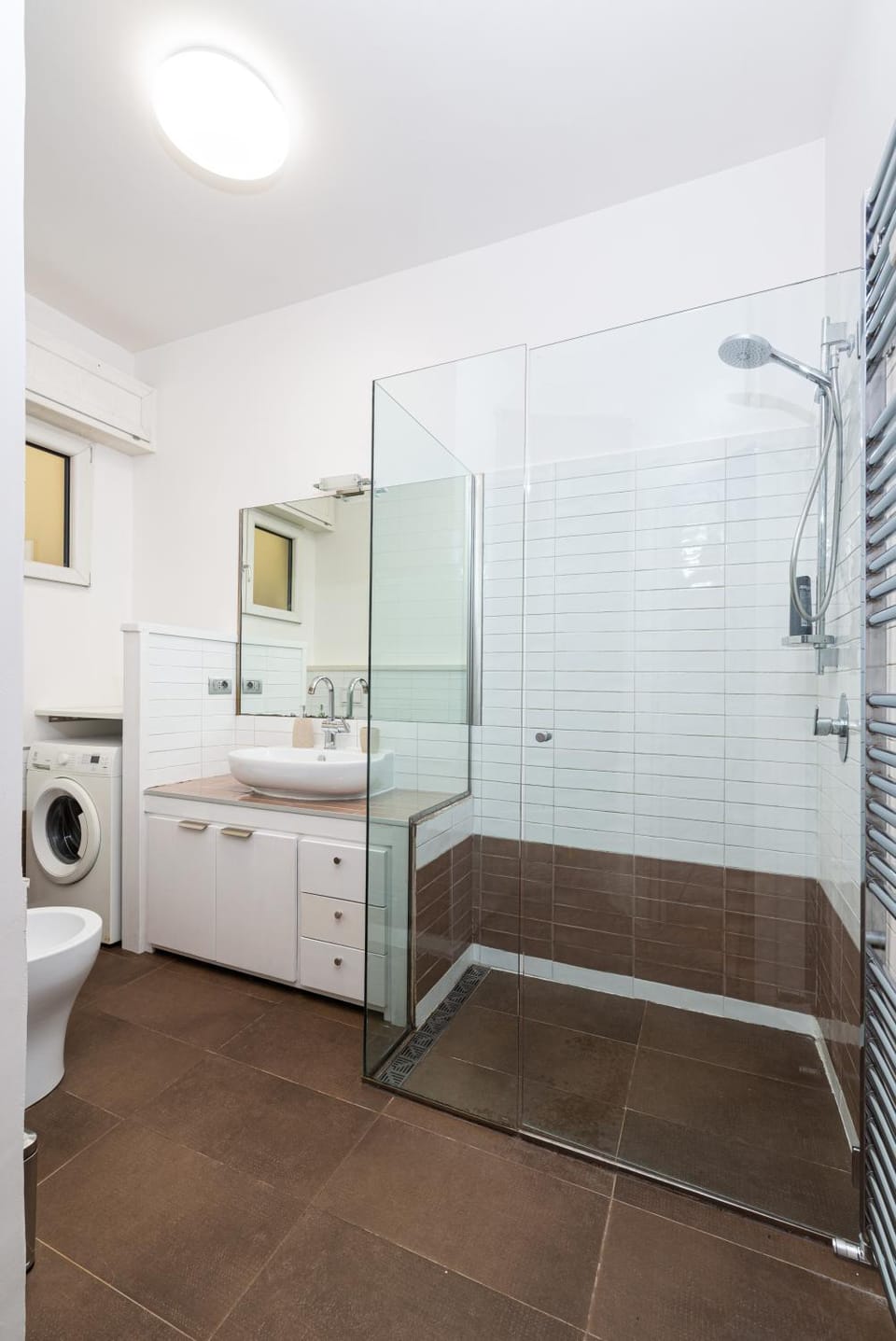 Shower, Toilet, Bathroom, washing machine