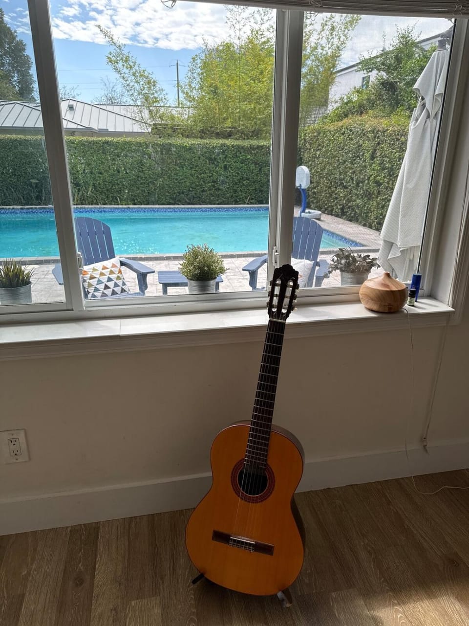 Charming Boho 2BR Coral Gables with Private Pool House in Coral Gables