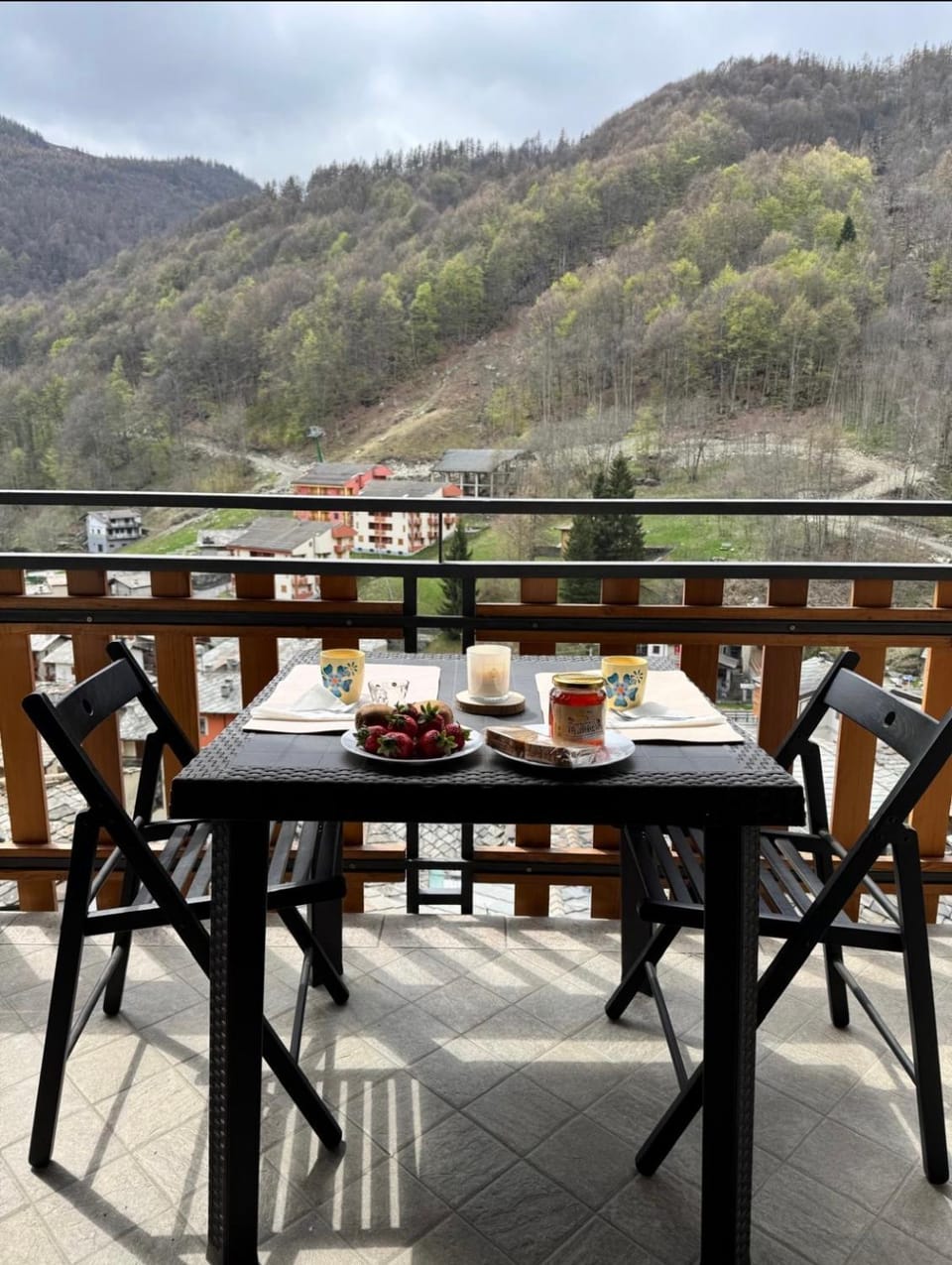 La Terrazza al Sole Apartment in Piedmont