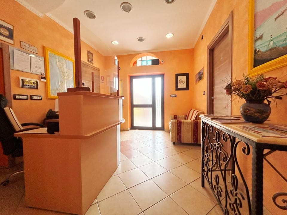 Lobby or reception