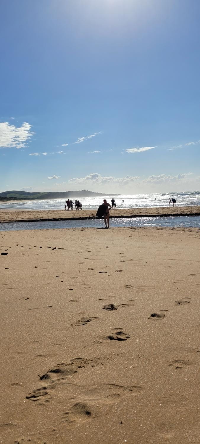 Day, Natural landscape, Beach, Sea view