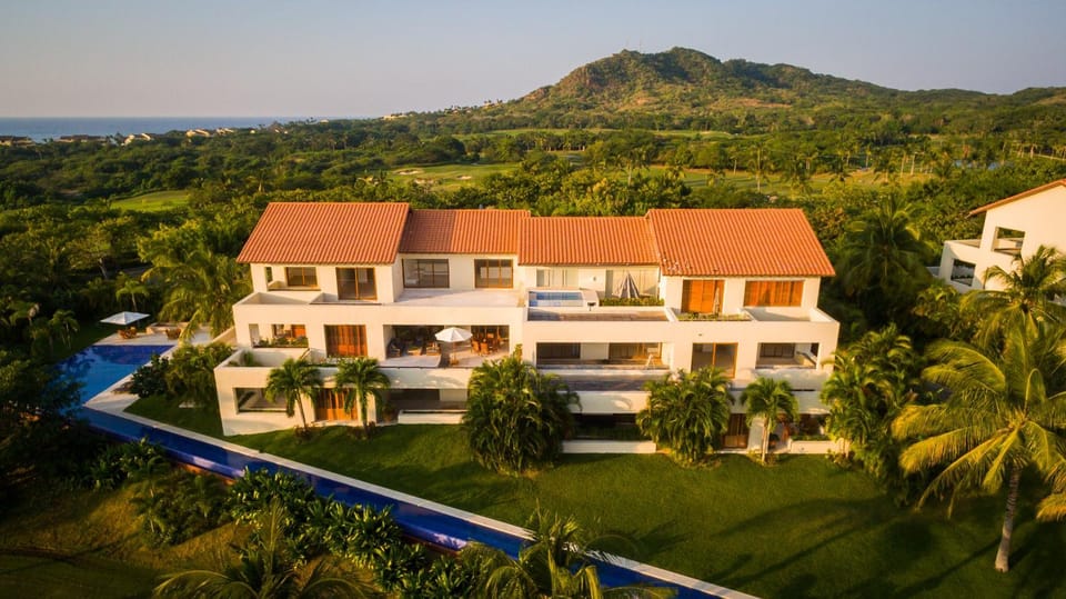 Property building, Mountain view, Pool view