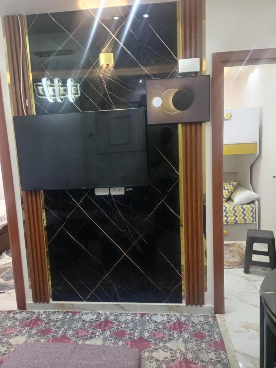 شالية في قرية جولف بورتو مارينا Apartment in Egypt