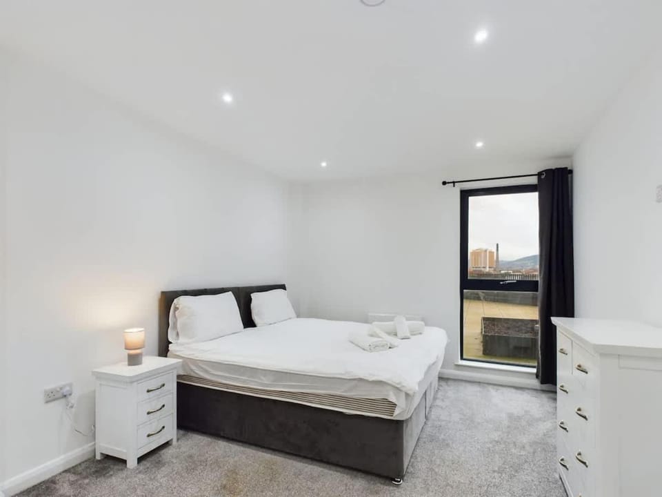 3 BR Penthouse with Spacious Terrace City Center Apartment in Belfast