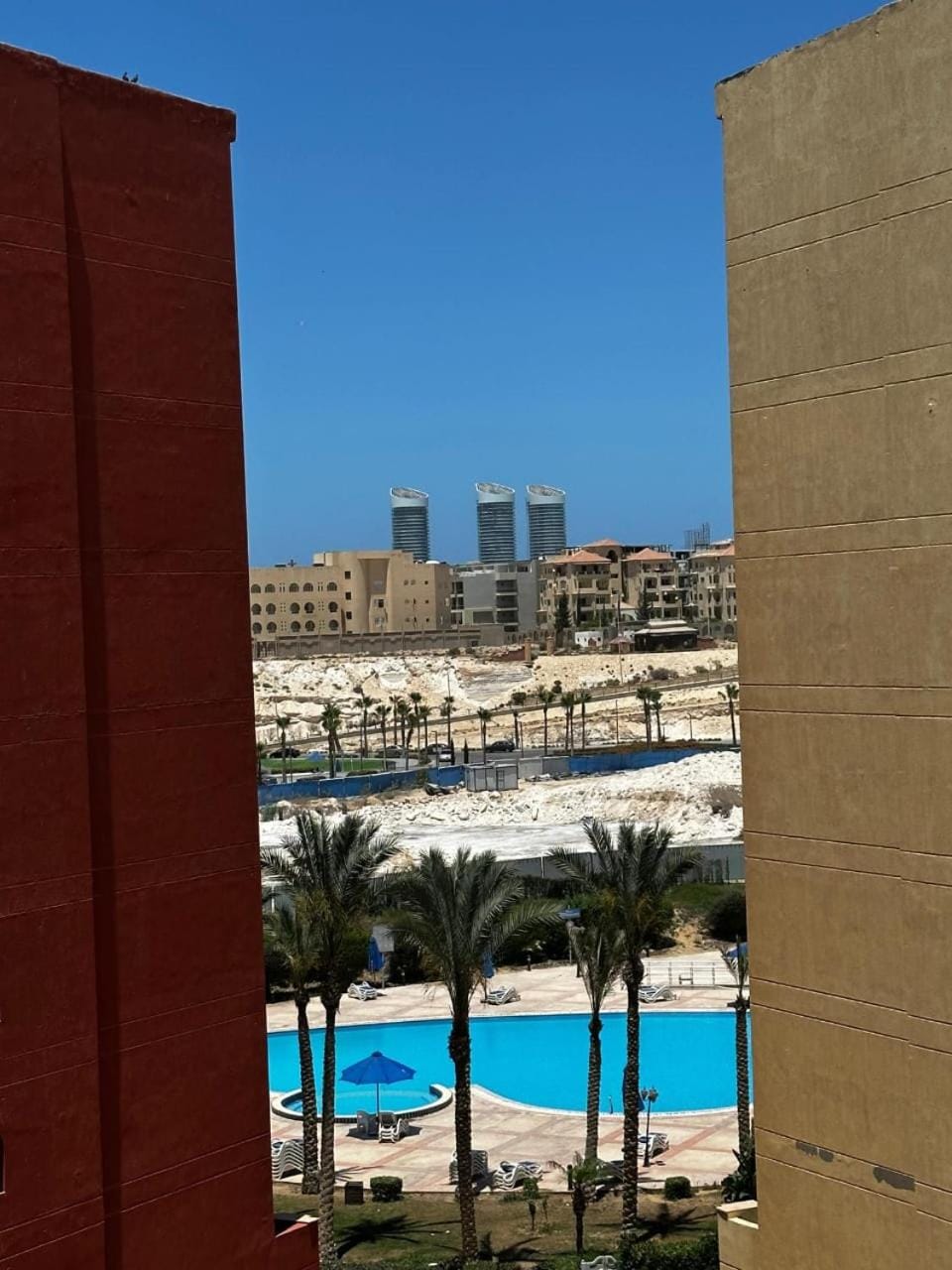 Golf porto marina studio Apartment in Egypt
