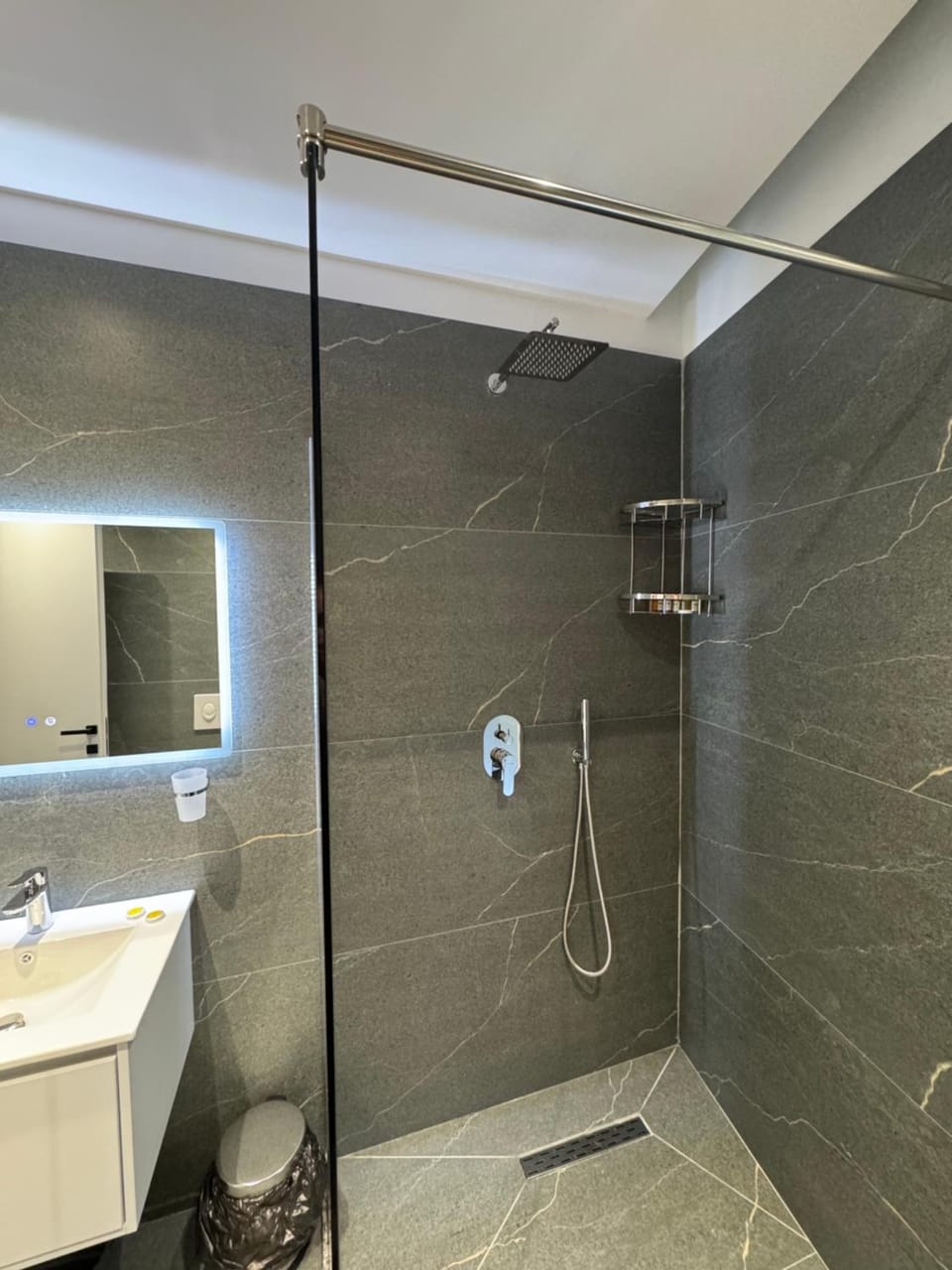 Shower, Bathroom