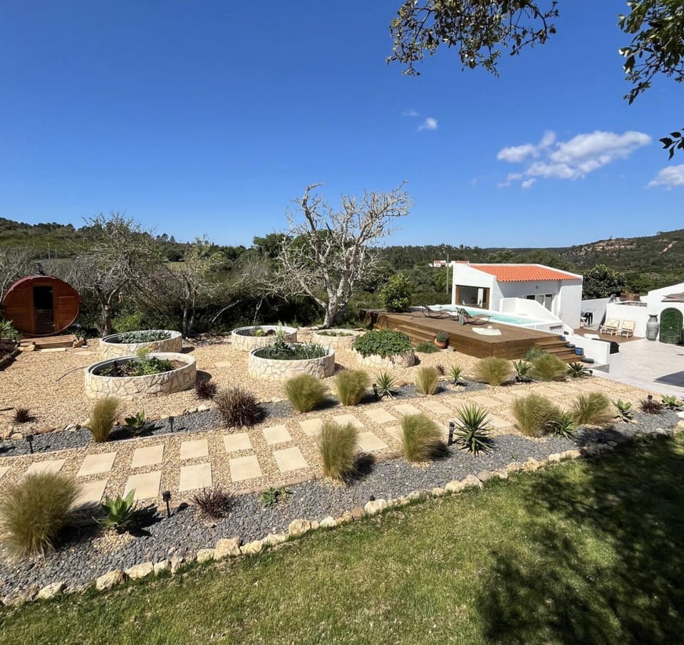Garden, Sauna, Garden view, Swimming pool