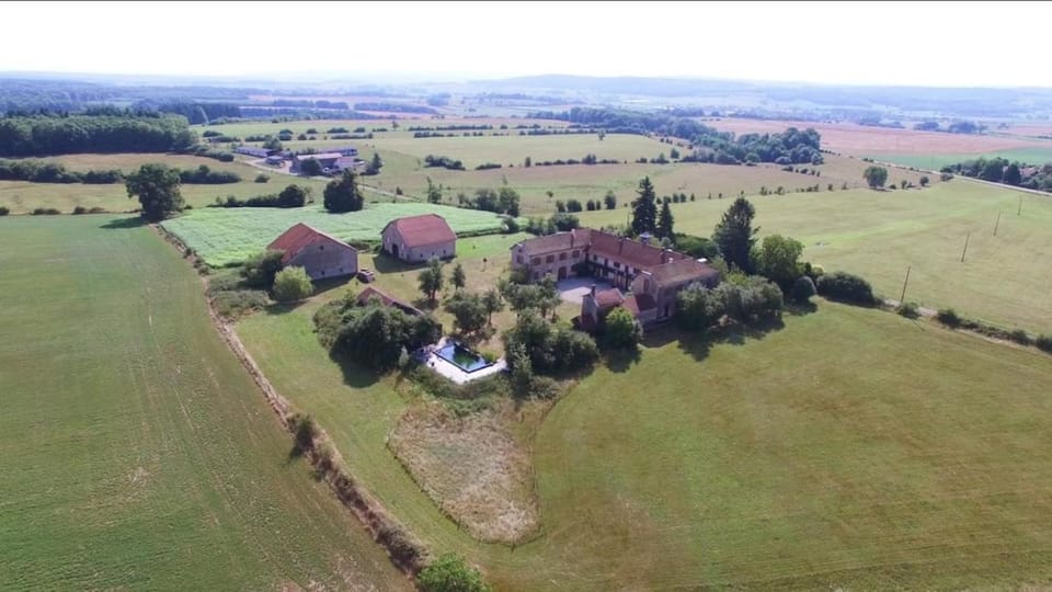 Day, Natural landscape, Bird's eye view