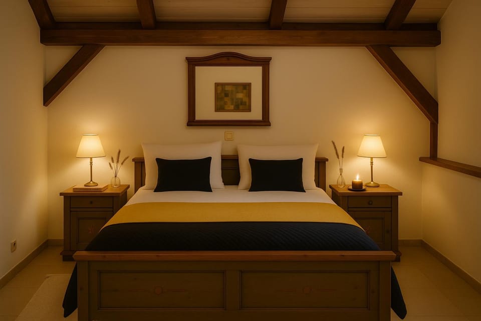 Bed, Photo of the whole room, Bedroom