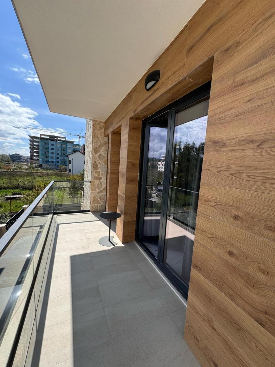 Property building, Patio, Day, Garden, View (from property/room), Balcony/Terrace