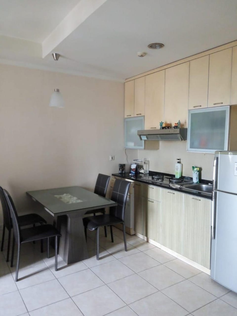 Kitchen or kitchenette, Dining area, dishwasher, stove