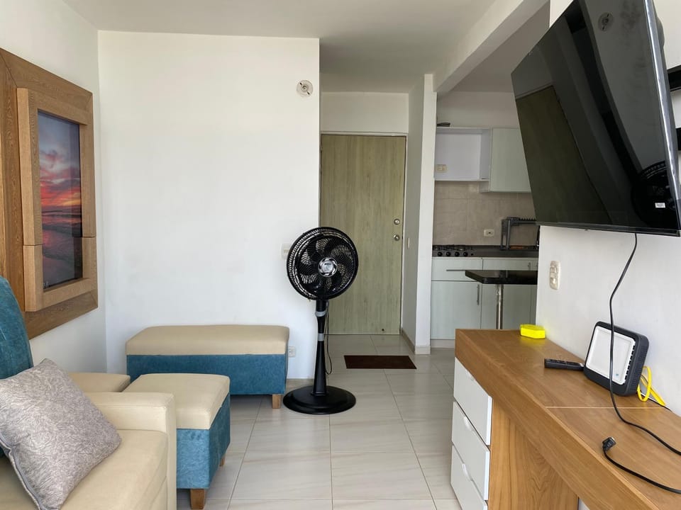 Amoblado cerca playa Marbella Apartment in Cartagena