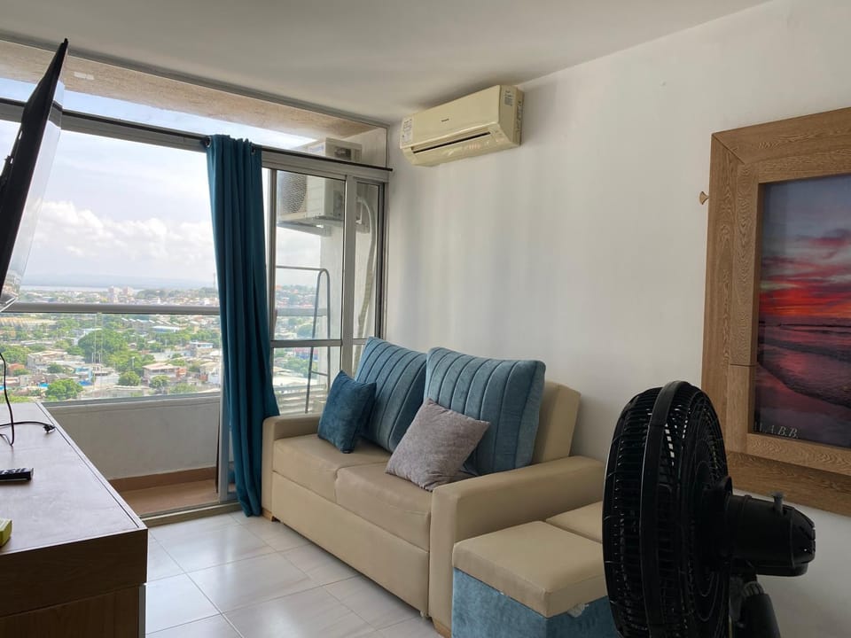 Amoblado cerca playa Marbella Apartment in Cartagena