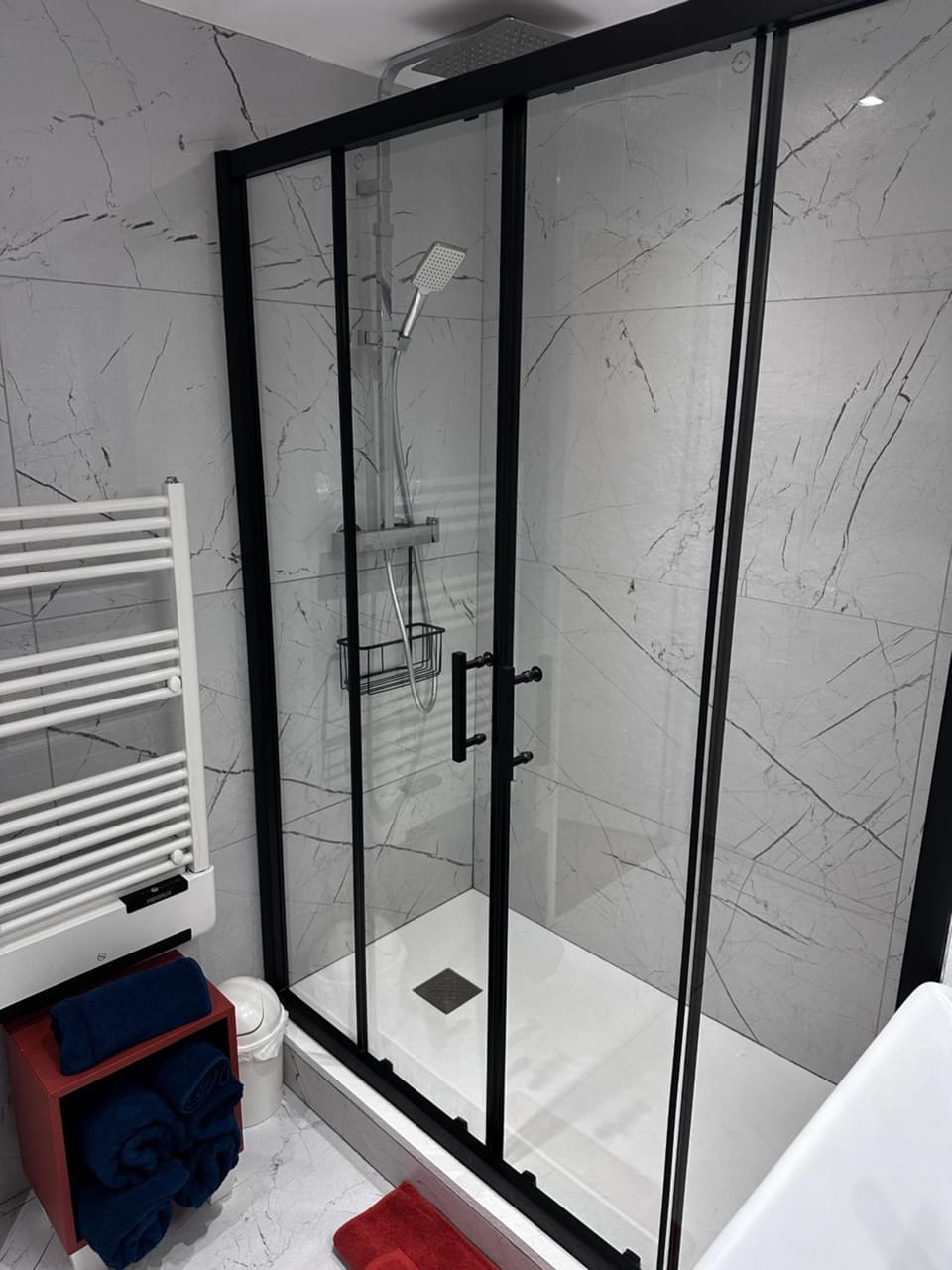 Shower, Bathroom