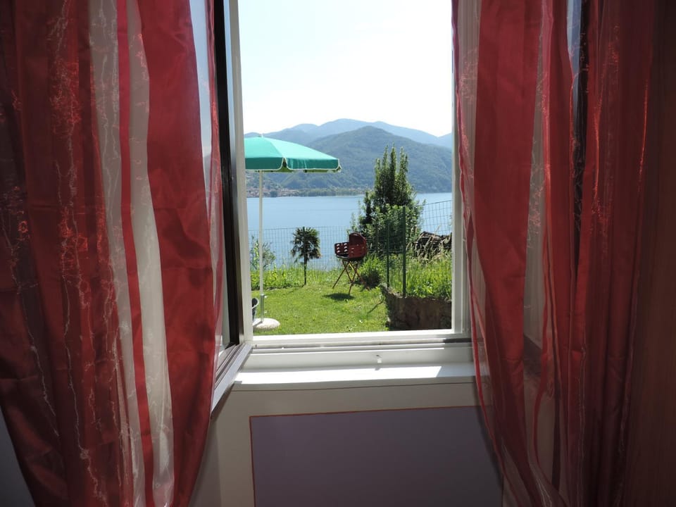 Garden view, Lake view