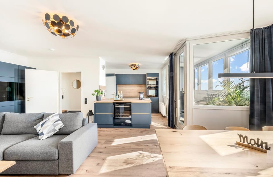 Balcony/Terrace, Living room, Dining area, kitchen