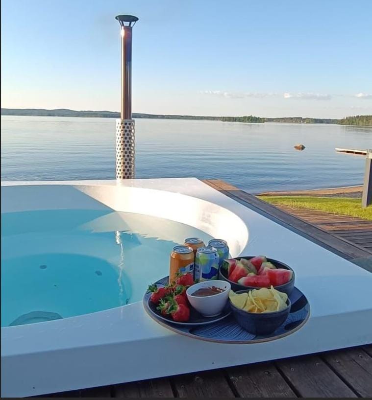 Hot Tub, Sauna, Pool view, Open Air Bath