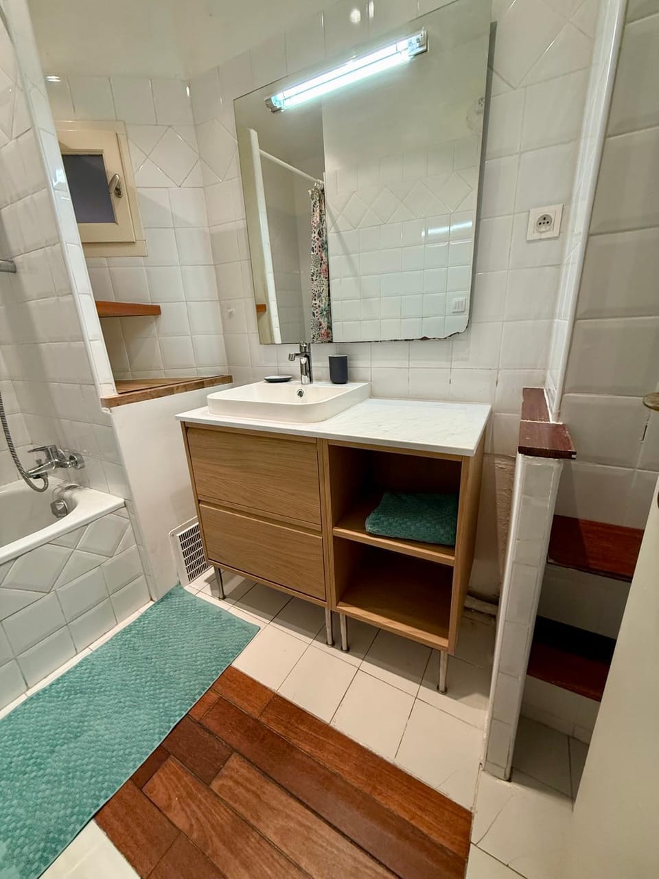 Duplex T3 front de mer Apartment in La Seyne-sur-Mer