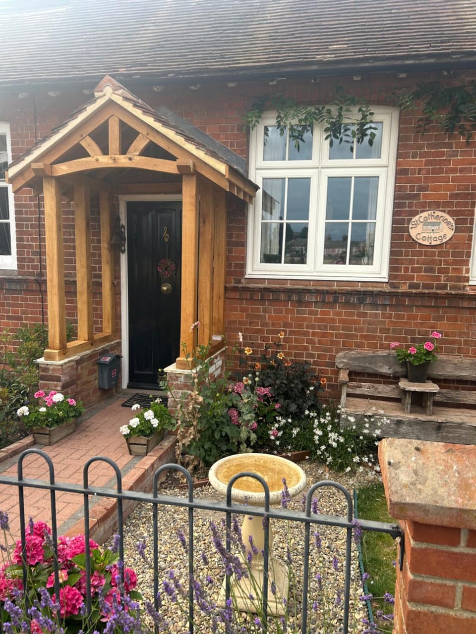 St Catherines Cottage The Old Schoolhouse Bed and Breakfast in Babergh District