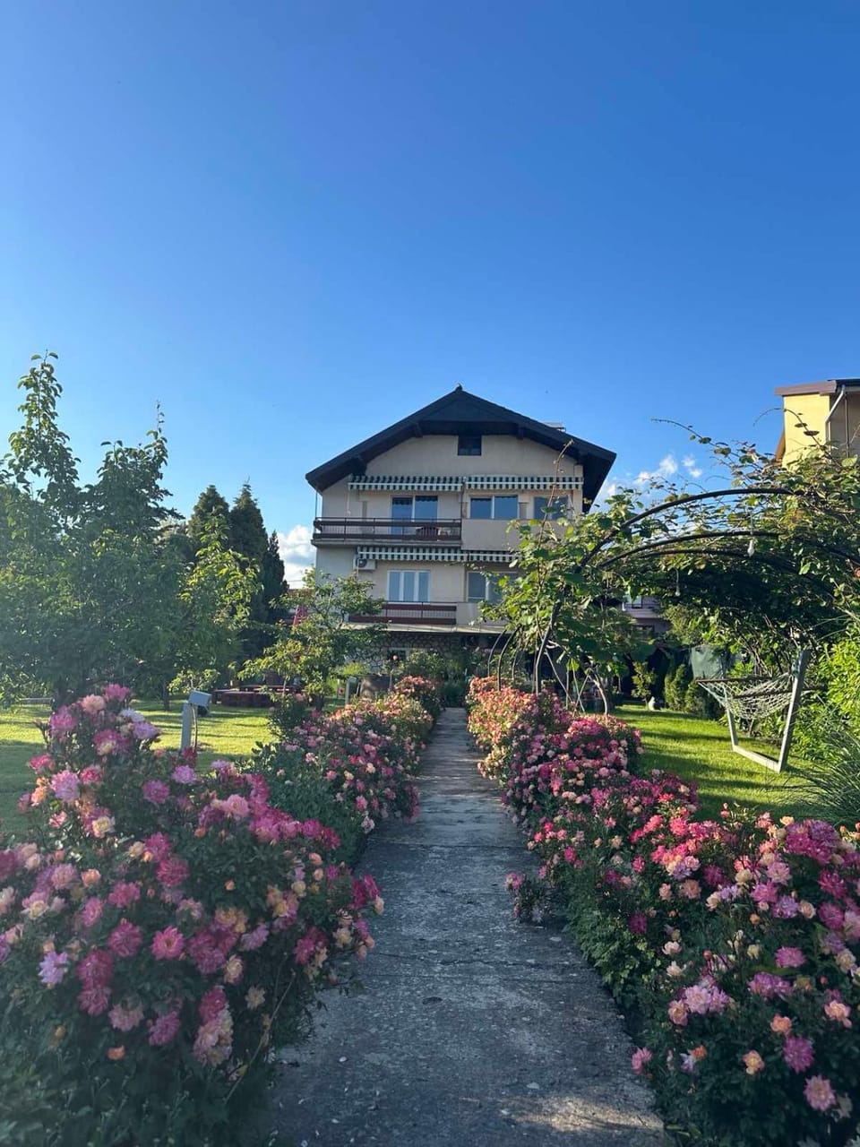 Villa Desanka Apartments and Studios Bed and Breakfast in Municipality of Ohrid, North Macedonia