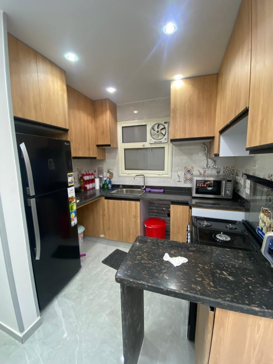 Furnished house at One Kattamyea compound Apartment in Egypt