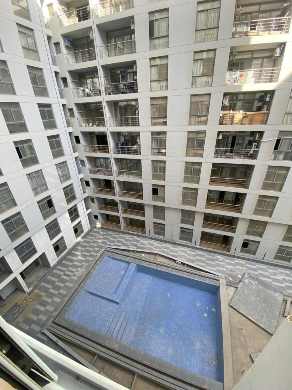 Pool view, Swimming pool