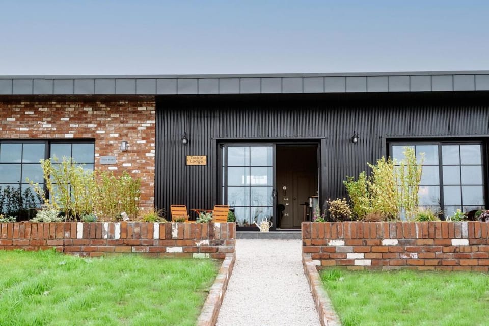 Tackle Lodge at Angliham Estate House in County Galway