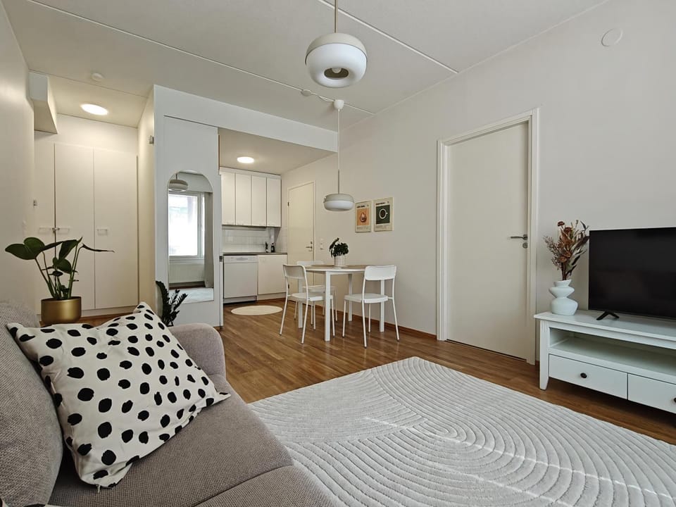 TV and multimedia, Kitchen or kitchenette, Living room, Seating area, Dining area, oven, pet friendly, stove